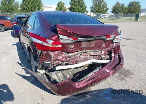 2015 Toyota Avalon Hybrid Xle Touring from USA, damaged, VIN 4T1BD1EB2FU036444
